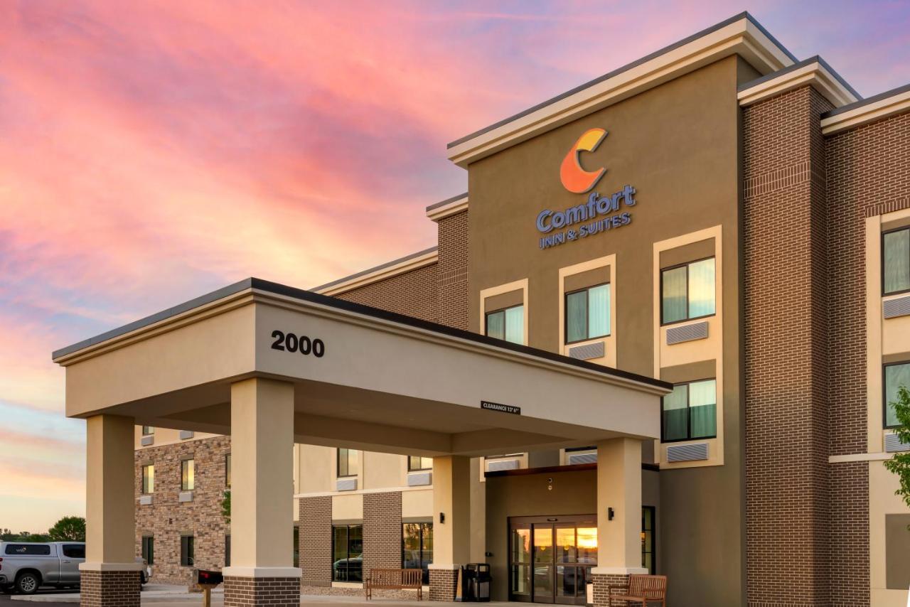Comfort Inn & Suites Mankato Kültér fotó