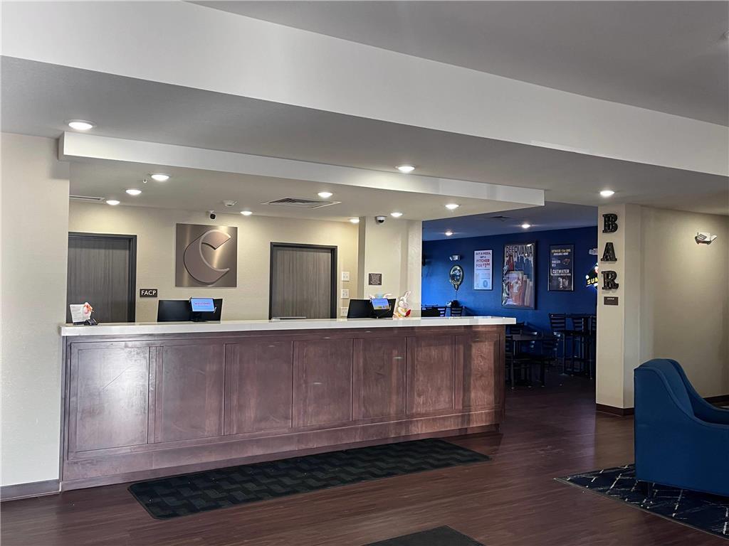 Comfort Inn & Suites Mankato Beltér fotó